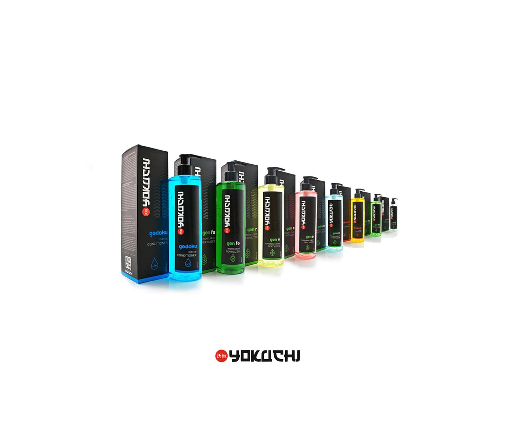 Produtos Yokushi para aquascaping